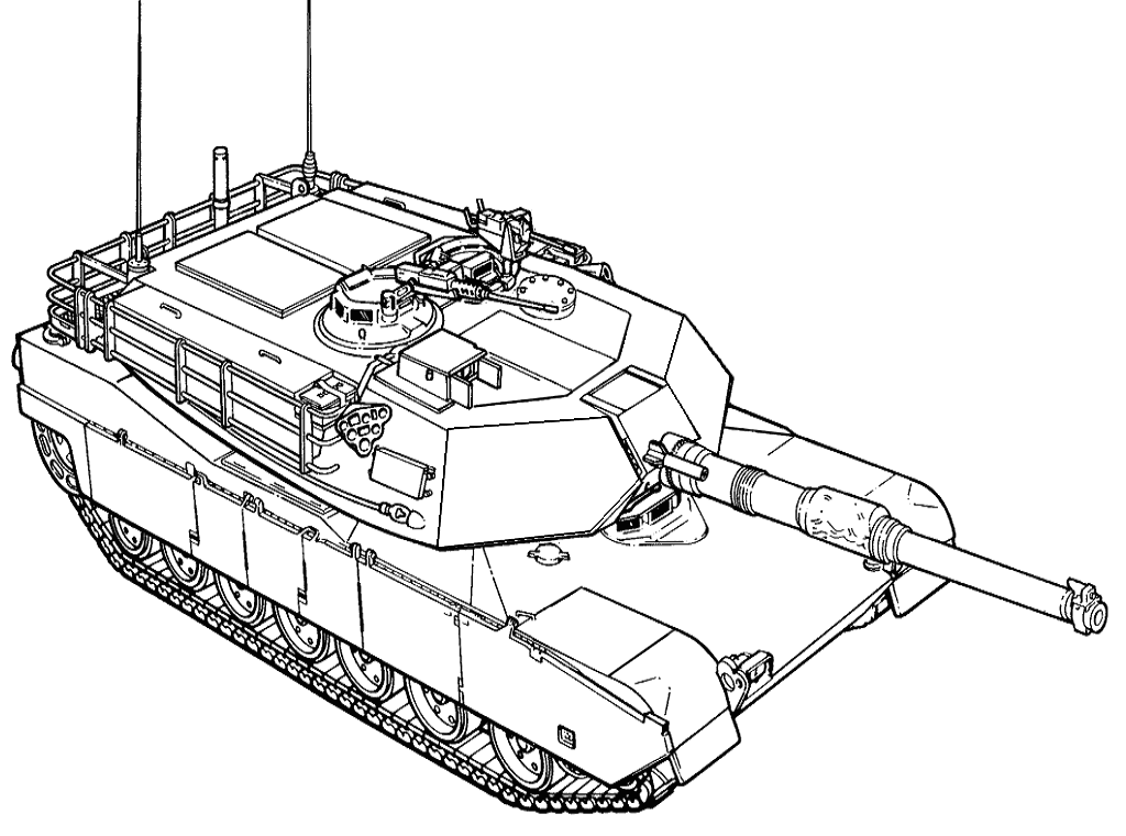  Tank Coloring pages  –  Free Coloring Pages – War – military –  #13