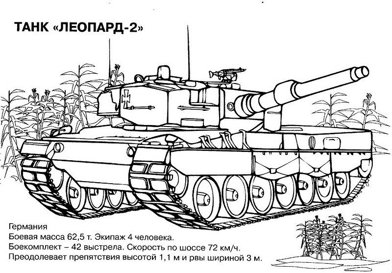  Tank Coloring pages  –  Free Coloring Pages – War – military –  #19