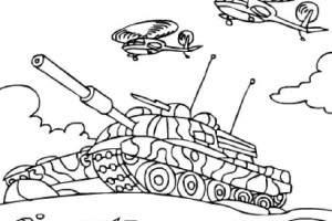 Tank Coloring pages  -  Free Coloring Pages - War - military -  #25