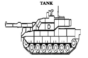Tank Coloring pages  -  Free Coloring Pages - War - military -  #31