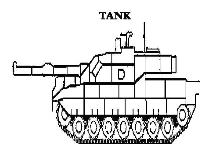  Tank Coloring pages  –  Free Coloring Pages – War – military –  #31