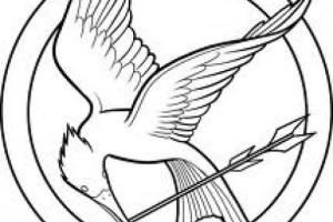 The Hunger Games | The Hunger Games coloring pages | printable coloring pages | #1