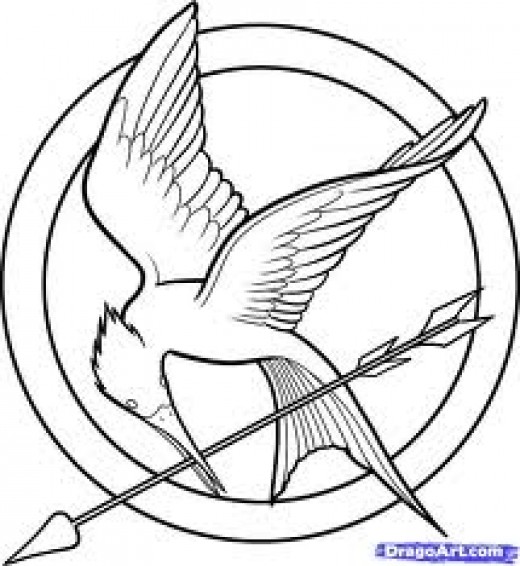  The Hunger Games | The Hunger Games coloring pages | printable coloring pages | #1