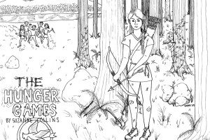 The Hunger Games | The Hunger Games coloring pages | printable coloring pages | #2
