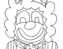 clown hats Colouring Pages