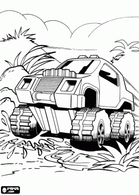  Hot monster truck coloring pages – ãƒ¢ãƒ³ã‚¹ã‚¿ãƒ¼ãƒˆãƒ©ãƒƒã‚¯ – rakasa truk – æ€ªç‰©å¡è»Š – #1