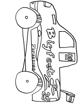 Hot monster truck coloring pages – a