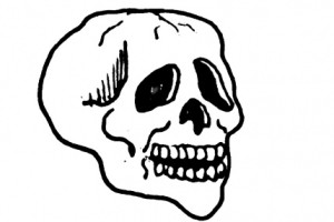 Skull tattoo | tattoos | tattoo | Skull coloring page | Halloween | printable | #1