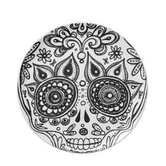  Skull tattoo | tattoos | tattoo | Skull coloring page | Halloween | printable | #18
