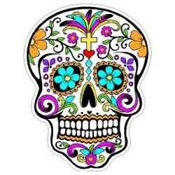  Skull tattoo | tattoos | tattoo | Skull coloring page | Halloween | printable | #23