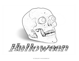  Skull tattoo | tattoos | tattoo | Skull coloring page | Halloween | printable | #37