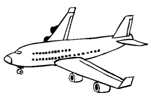 airplane coloring pages | airplanes | airplane tickets | airline airplanes | coloring book | coloring pages for kids | #12