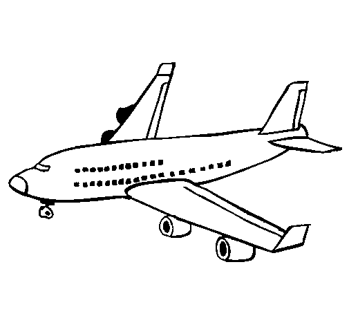  airplane coloring pages | airplanes | airplane tickets | airline airplanes | coloring book | coloring pages for kids | #12