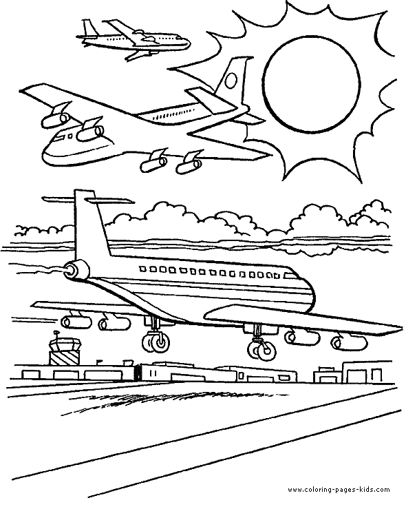 airplane coloring pages | airplanes | airplane tickets | airline airplanes | coloring book | coloring pages for kids | #14