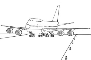 airplane coloring pages | airplanes | airplane tickets | airline airplanes | coloring book | coloring pages for kids | #16