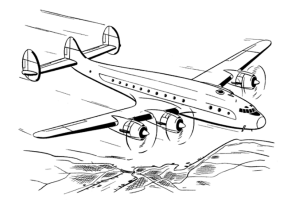 airplane coloring pages | airplanes | airplane tickets | airline airplanes | coloring book | coloring pages for kids | #17