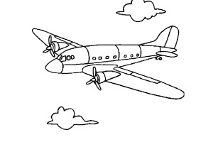 airplane coloring pages | airplanes | airplane tickets | airline airplanes | coloring book | coloring pages for kids | #22