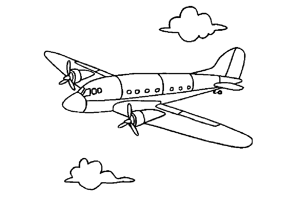  airplane coloring pages | airplanes | airplane tickets | airline airplanes | coloring book | coloring pages for kids | #22