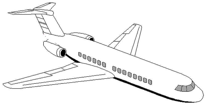 airplane coloring pages | airplanes | airplane tickets | airline airplanes | coloring book | coloring pages for kids | #30