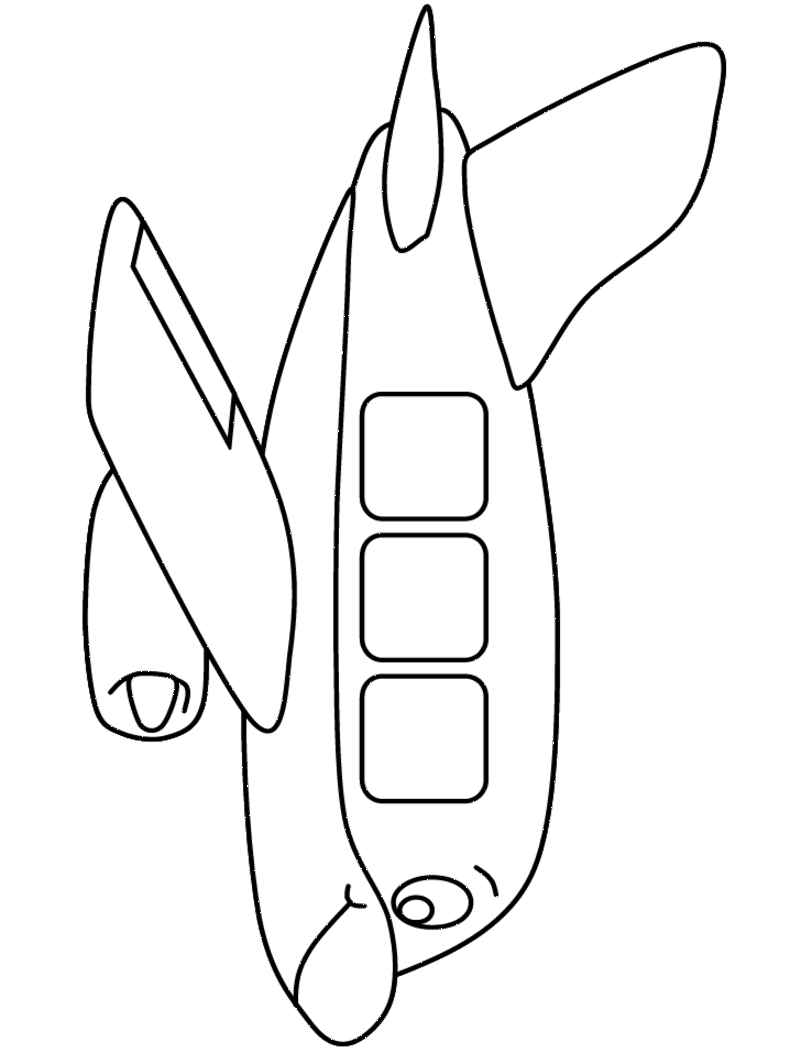 airplane coloring pages | airplanes | airplane tickets | airline airplanes | coloring book | coloring pages for kids | #6
