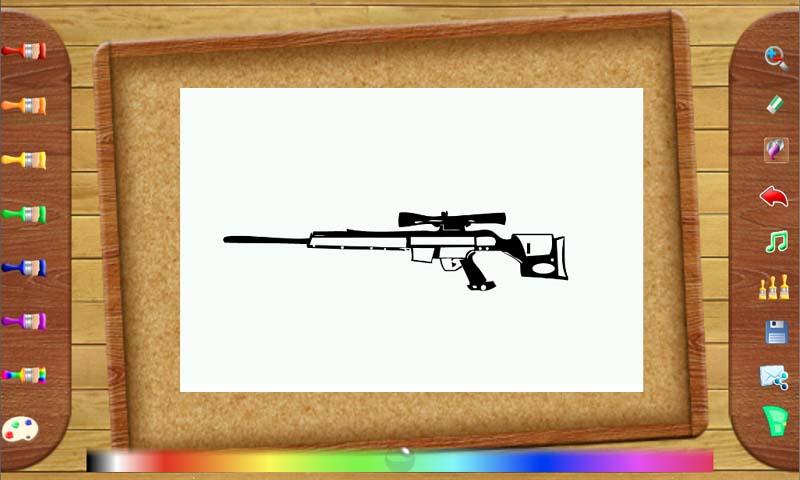  Guns coloring pages | impact guns | gun control | gun games | top gun | guns for sale | gunbroker | #34