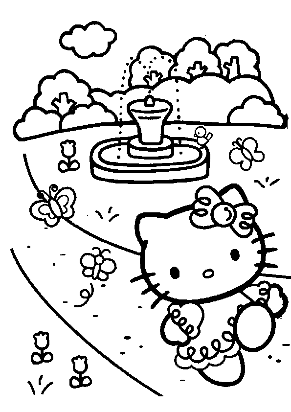  Hello Kitty Coloring Pages – printable – pages Ã  colorier – Ñ€Ð°ÑÐºÑ€Ð°ÑÐºÐ¸ – ØªÙ„ÙˆÙŠÙ† ØµÙØ­Ø§Øª – è‘—è‰²é  – ç€è‰²ãƒšãƒ¼ã‚¸ – halaman mewarnai – #2