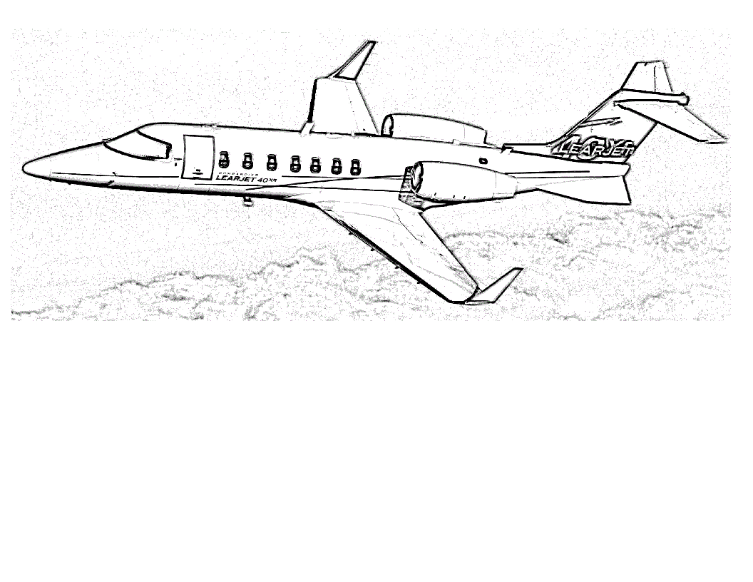 Jet airplane coloring pages | airplanes | airplane tickets | airline airplanes | coloring book | coloring pages for kids | #11