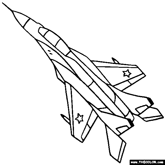 Jet airplane coloring pages | airplanes | airplane tickets | airline airplanes | coloring book | coloring pages for kids | #13