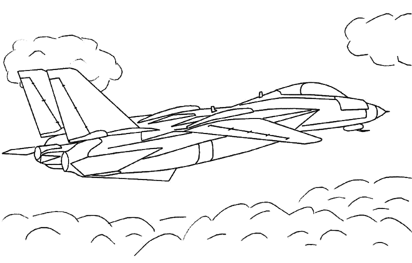 Jet airplane coloring pages | airplanes | airplane tickets | airline airplanes | coloring book | coloring pages for kids | #17