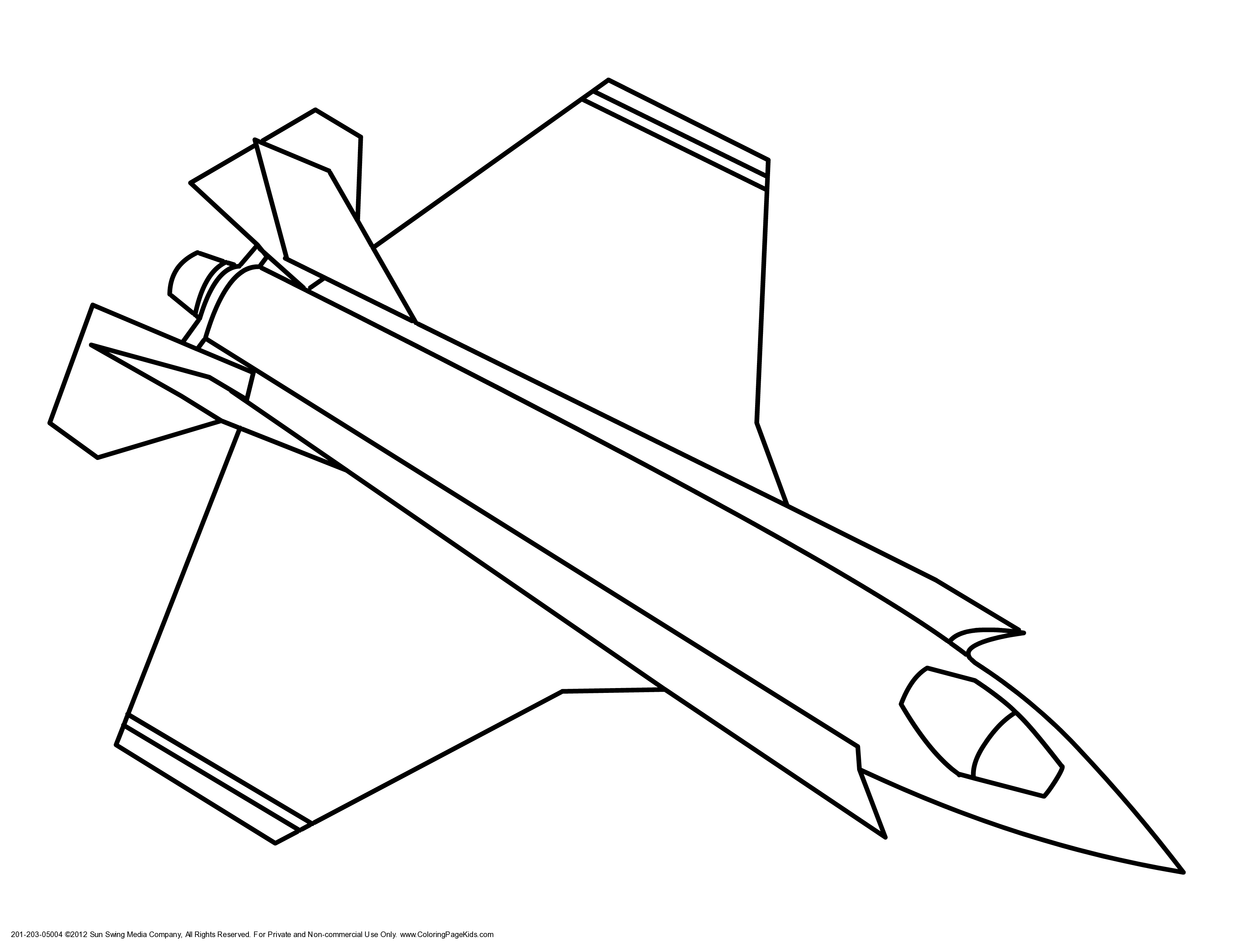 Jet airplane coloring pages | airplanes | airplane tickets | airline airplanes | coloring book | coloring pages for kids | #5