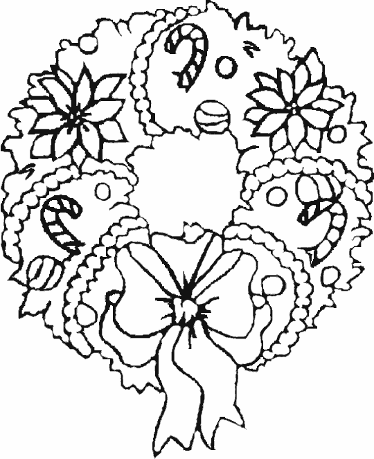 Christmas coloring page | #