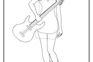 Taylor Swift Coloring Pages | celebrities coloring pages | coloring book | #4