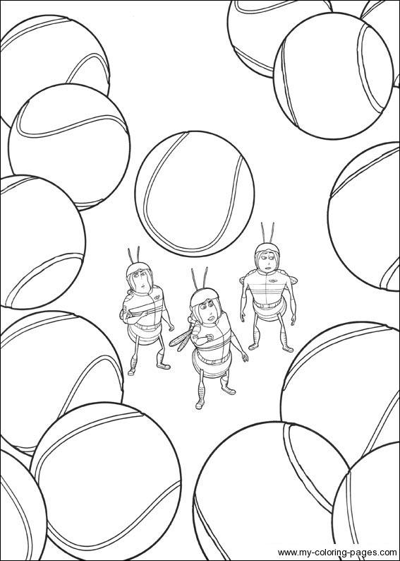  bee movie baseball ball coloring pages – coloring book