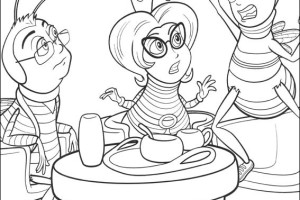 Bee Movie coloring pages, coloring book