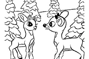 Christmas coloring page | #11