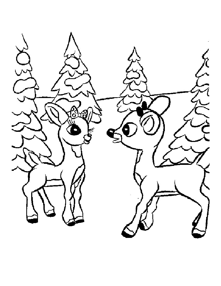  Christmas coloring page | #11
