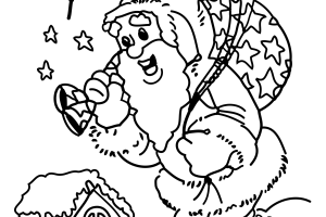 Christmas coloring page | #13