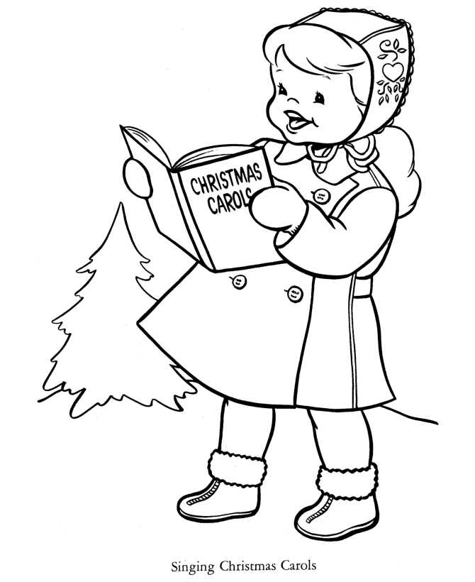 Christmas coloring page | #15