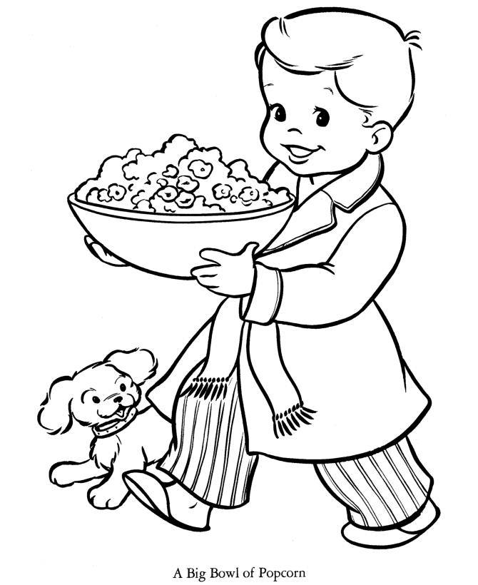 Christmas coloring page | #17