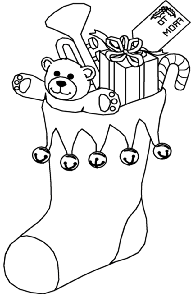 Christmas coloring page | #19