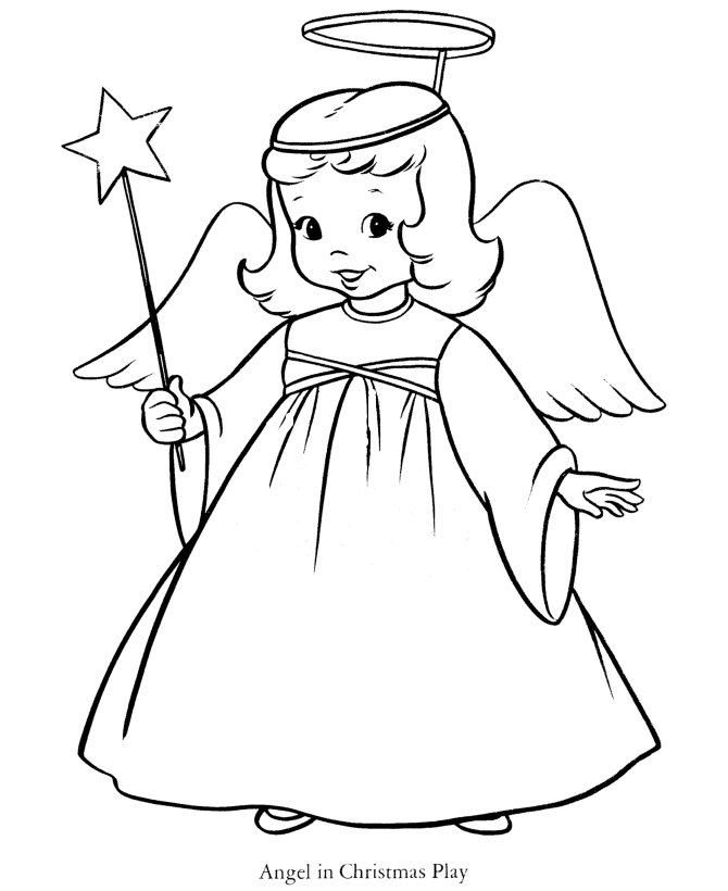 Christmas coloring page | #2