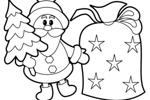 Christmas coloring page | #20