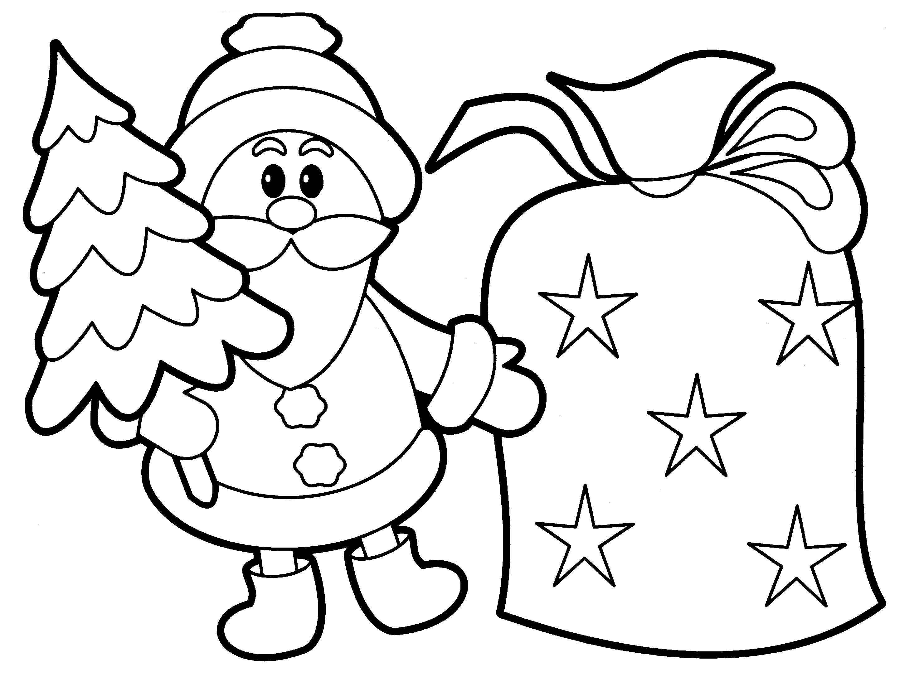  Christmas coloring page | #20