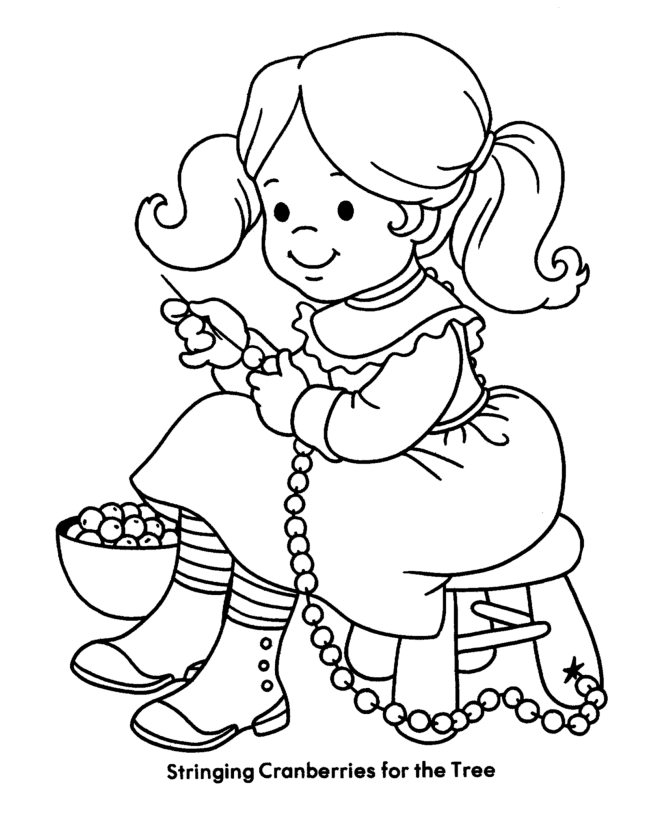 Christmas coloring page | #21