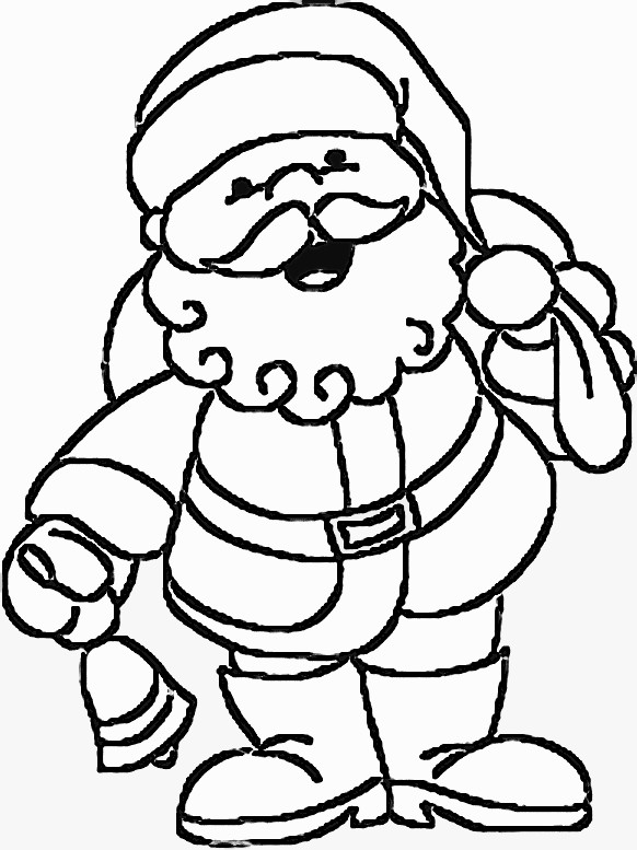  Christmas coloring page | #22