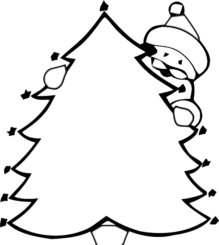 Christmas coloring page | #23