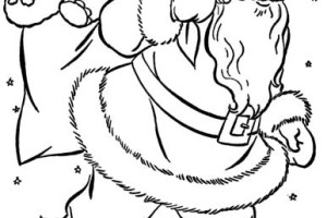 Christmas coloring page | #24