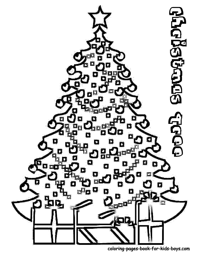 Christmas coloring page | #26
