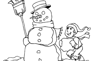 Christmas coloring page | #29