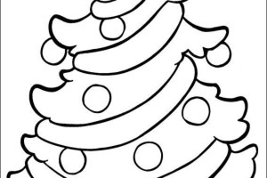 Christmas coloring page | #30